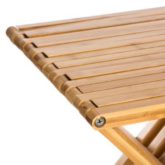 bathrooms/bathroom-storage-shelving/5five-foldable-bamboo-chair-brown-40cm-x-45cm