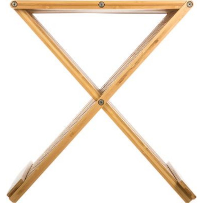 bathrooms/bathroom-storage-shelving/5five-foldable-bamboo-chair-brown-40cm-x-45cm