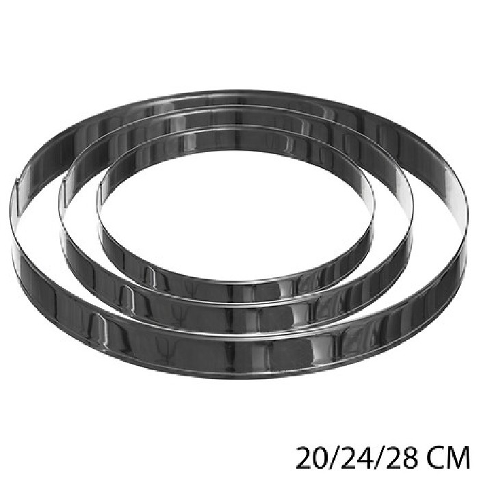kitchenware/baking-tools-accessories/5five-circle-pans-stainless-steel-set-of-3-20cm-24cm-28cm