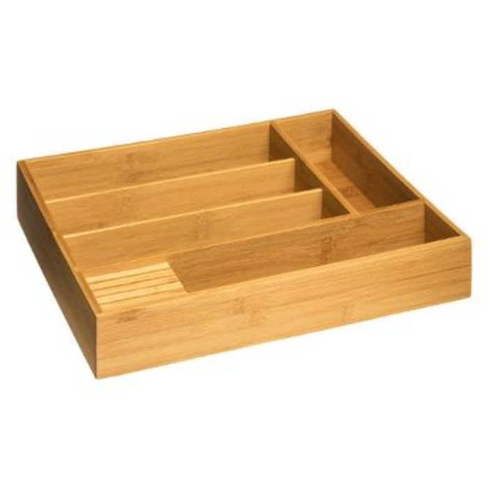 kitchenware/dish-drainers-accessories/5five-bamboo-tools-cutlery-with-knife-drawer