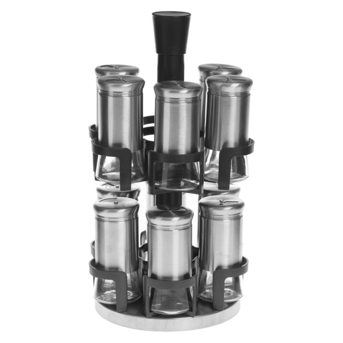 kitchenware/utensils/5five-stainless-steel-spice-jar-x12-with-rotate