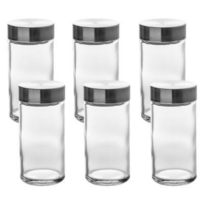 kitchenware/miscellaneous-kitchenware/5five-straight-spice-jars-set-of-6