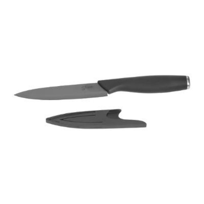 kitchenware/utensils/5five-utility-black-ceramic-knife-125cm