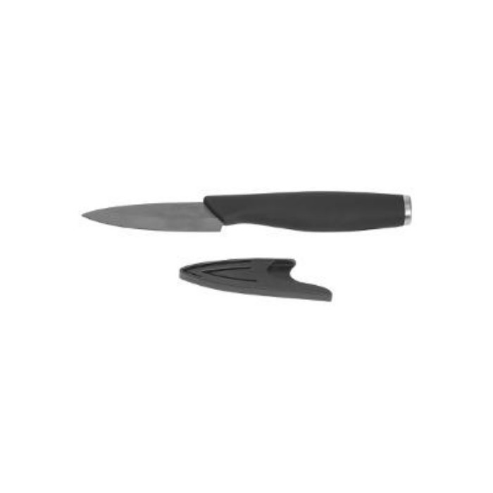 kitchenware/utensils/5five-paring-knife-black-ceramic-75cm