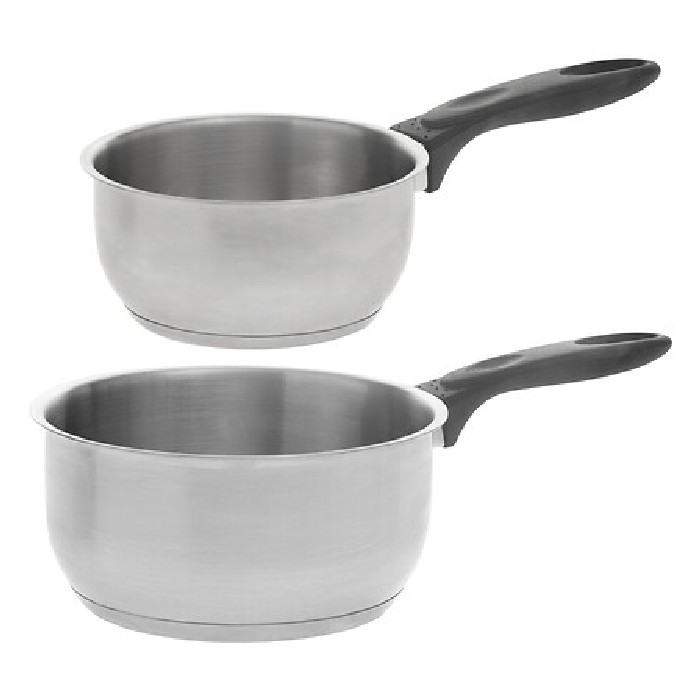 kitchenware/pots-lids-pans/5five-stainless-steel-saucepan-set-14cm-and-18cm