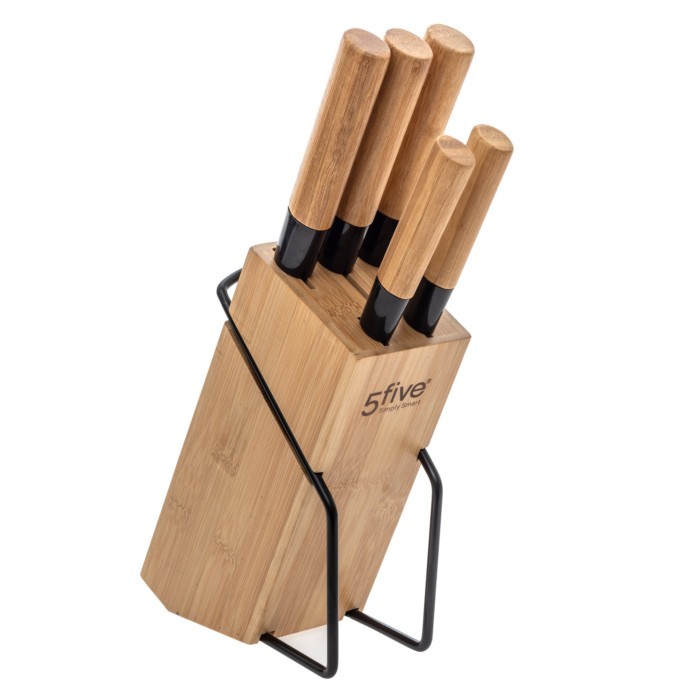 kitchenware/utensils/5five-bamboo-stand-set-of-5