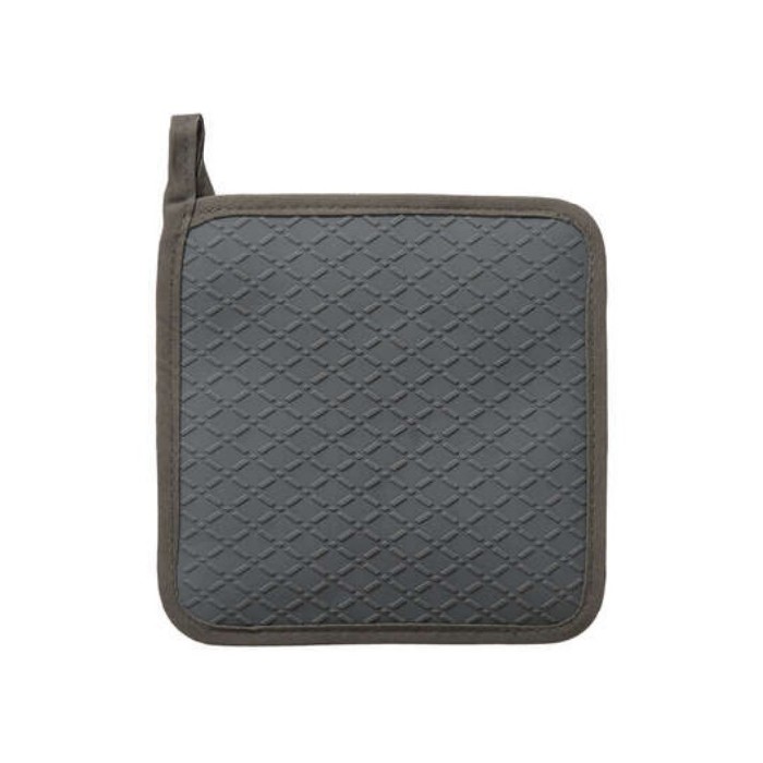 home-textiles/kitchen-textiles/5five-textile-kitchen-potholder-grey-18cm