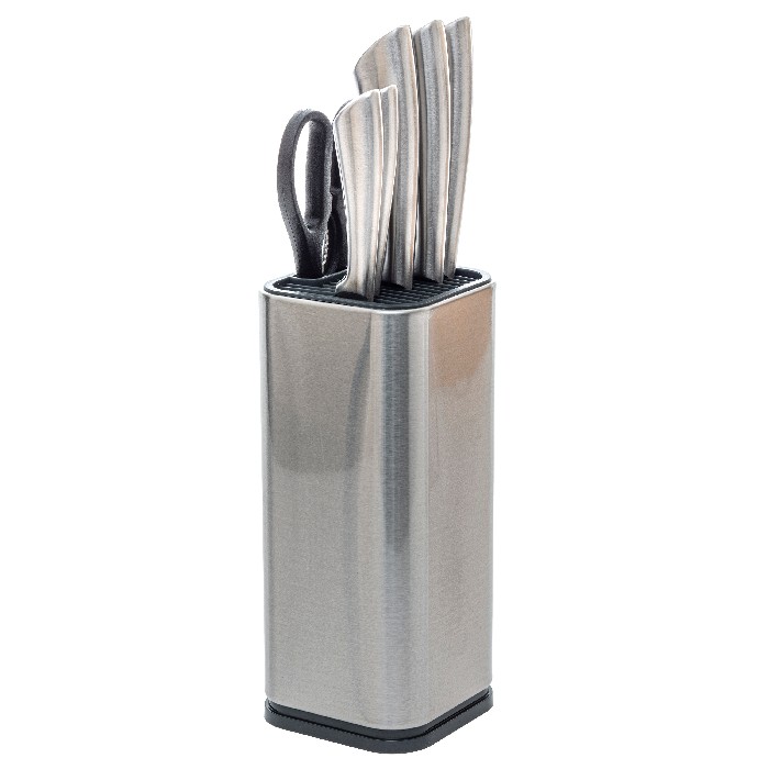 kitchenware/utensils/5five-5-knives-scissors-stainless-steel-stand