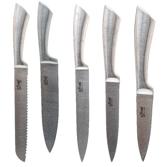 kitchenware/utensils/5five-5-knives-scissors-stainless-steel-stand