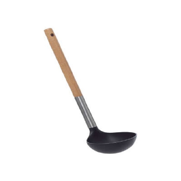 kitchenware/utensils/5five-nylon-ladle-with-wood-and-stainless-steel
