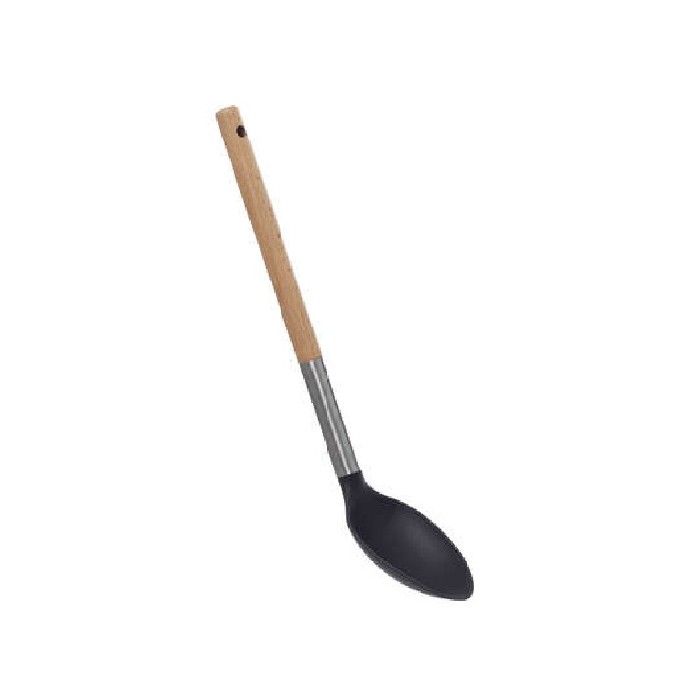 kitchenware/utensils/5five-nylon-wood-stainless-steel-spoon