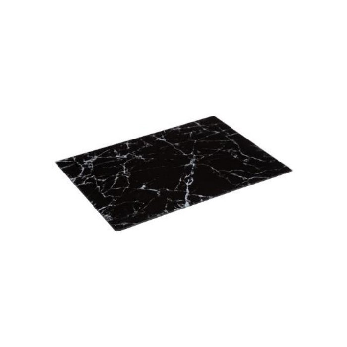 kitchenware/miscellaneous-kitchenware/5five-glass-chopping-board-black-marble-effect-40cm-x-30cm
