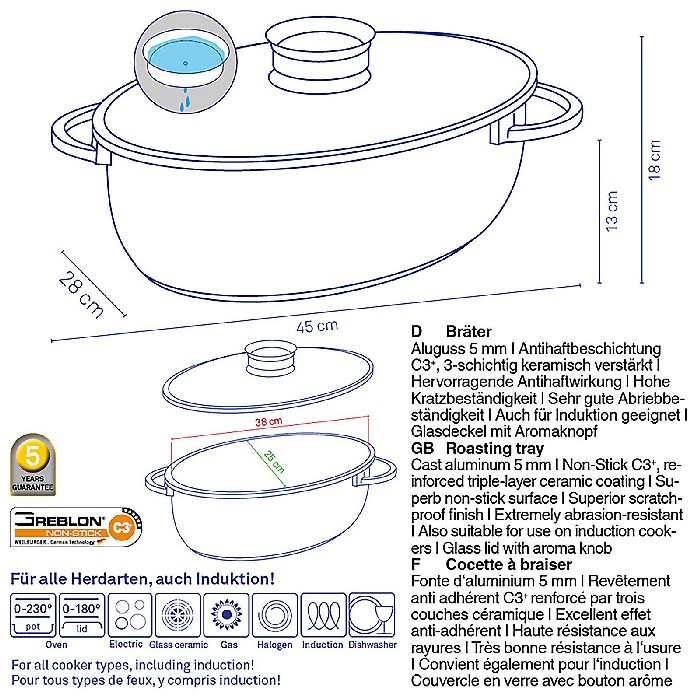 kitchenware/dishes-casseroles/kela-kerros-roasting-tray-15153