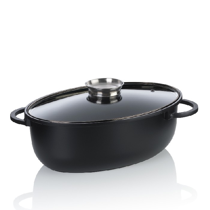 kitchenware/dishes-casseroles/kela-roasting-tray-atura-8l-black