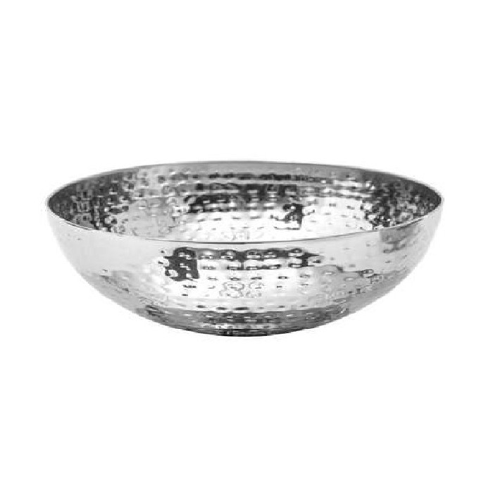 tableware/plates-bowls/sg-secret-de-gourmet-hammered-stainless-steel-salad-bowl-24cm
