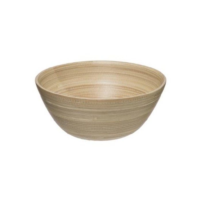 tableware/centrepieces-fruit-bowls/5five-natural-bamboo-salad-bowl-30cm