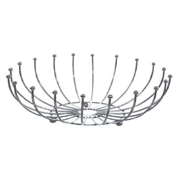 tableware/centrepieces-fruit-bowls/5five-bill-32cm-silver-fruit-basket
