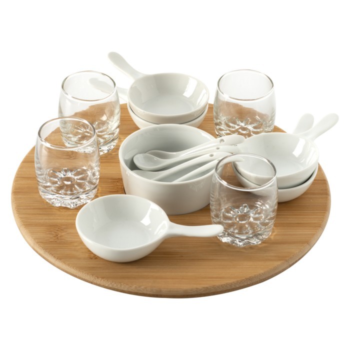 tableware/serveware/sg-secret-de-gourmet-14pcs-bamboo-aperitif-set