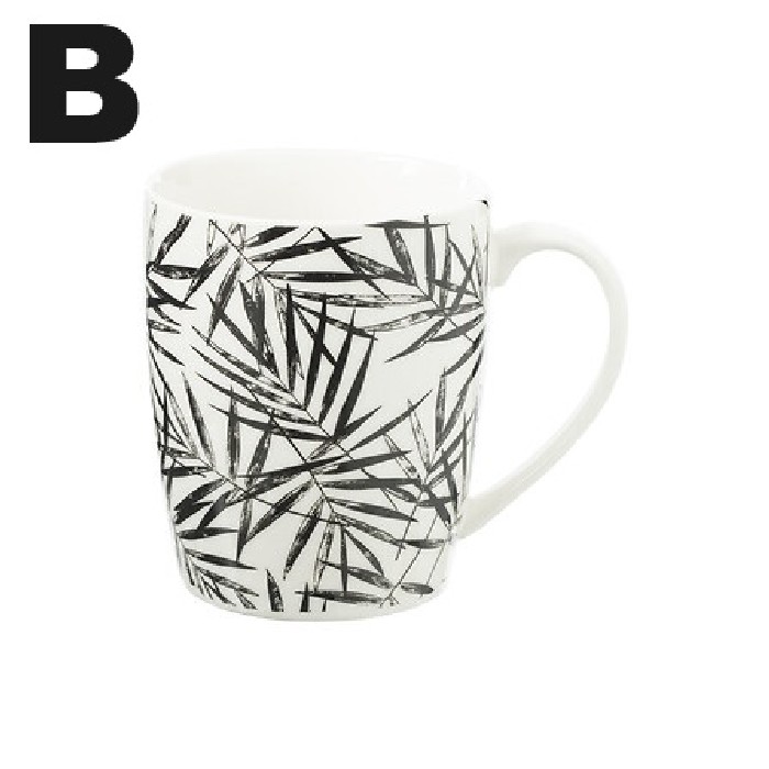 tableware/mugs-cups/sg-secret-de-gourmet-mug-m-floral-green-33cl-set-of-4-assorted
