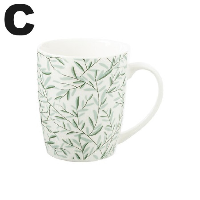 tableware/mugs-cups/sg-secret-de-gourmet-mug-m-floral-green-33cl-set-of-4-assorted