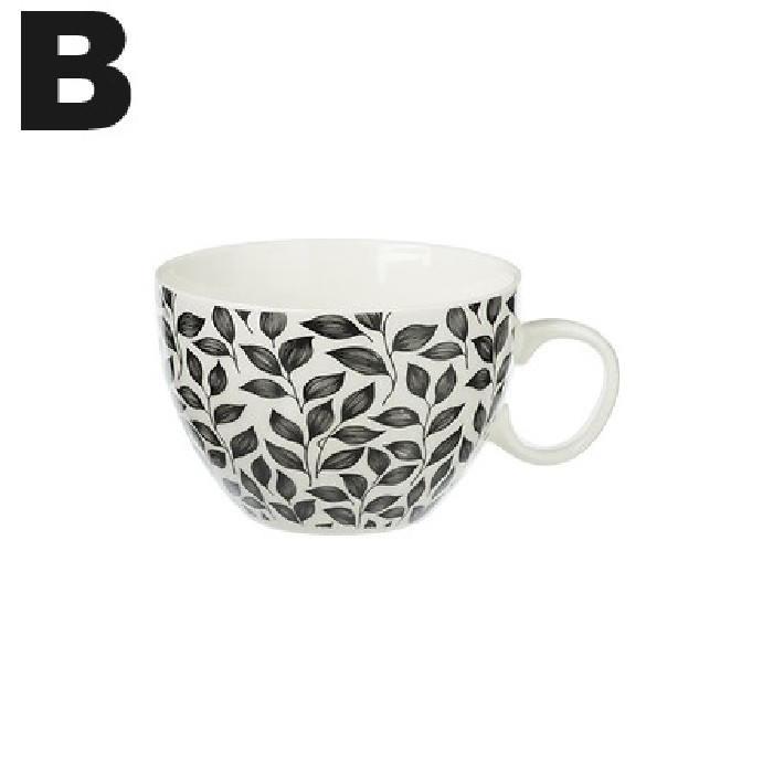 tableware/mugs-cups/jumbo-earthenware-bowl-floral-38cl-4-assorted
