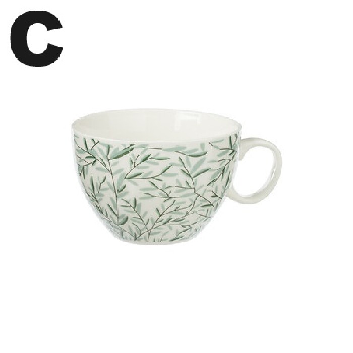 tableware/mugs-cups/jumbo-earthenware-bowl-floral-38cl-4-assorted