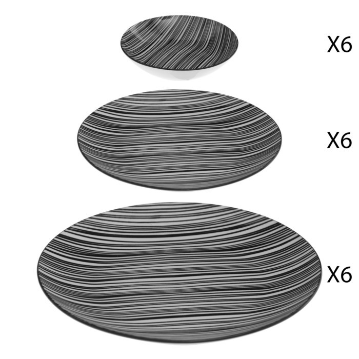 tableware/plates-bowls/sg-secret-de-gourmet-set-of-18-bohemia-zebre