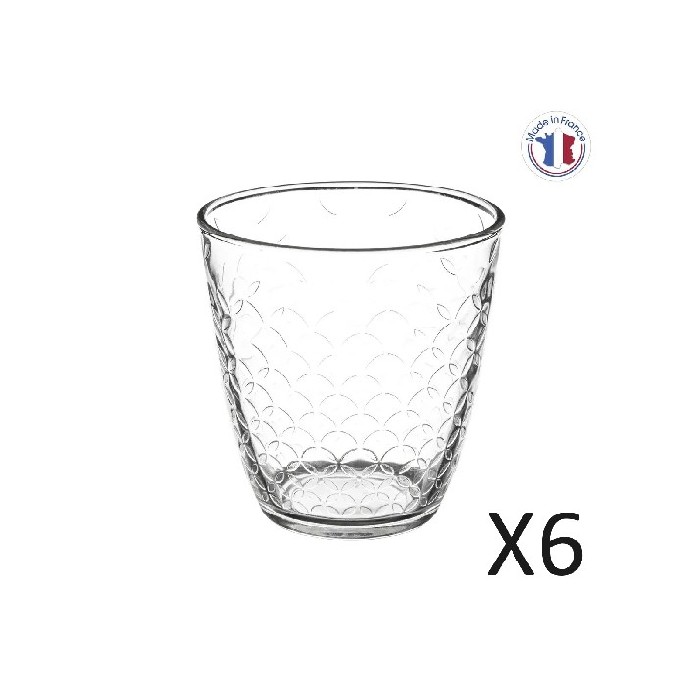 tableware/glassware/secret-de-gourmet-tumbler-low-rome'eau-25cl-set-of-6