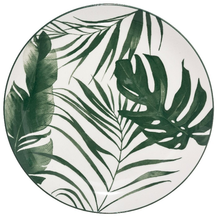 tableware/plates-bowls/sg-secret-de-gourmet-din-plate-palme-green-d26cm