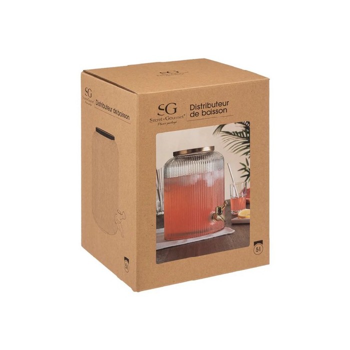 tableware/carafes-jugs-bottles/sg-secret-de-gourmet-beverage-dispenser-5l