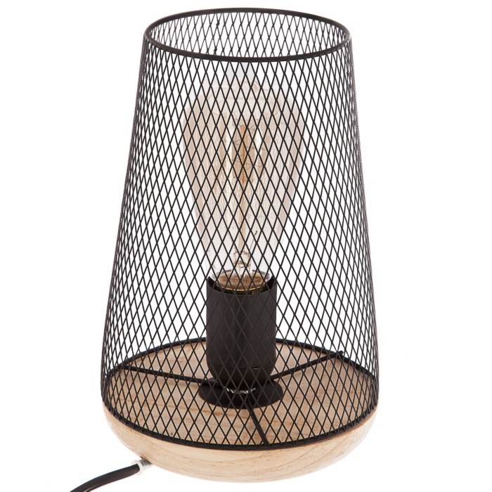 lighting/table-lamps/atmosphera-zely-black-grid-lamp-23cm