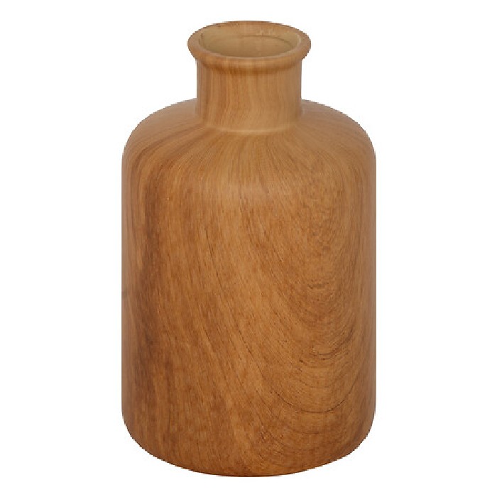 home-decor/vases/atmosphera-ceramic-vase-wood-effect-sao-h175cm