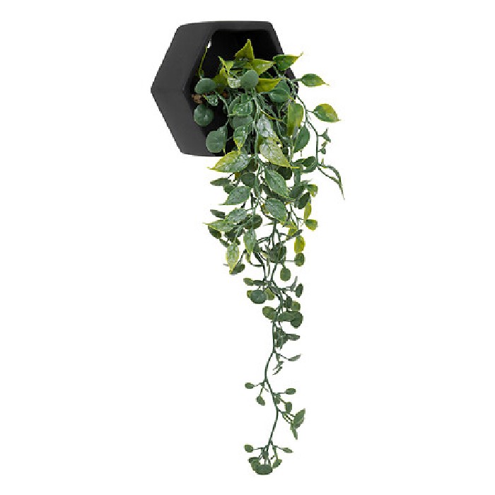 home-decor/artificial-plants-flowers/atmosphera-ayame-ceramic-hanging-plant-pot-height-14cm