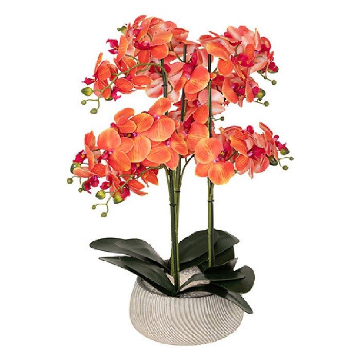 home-decor/artificial-plants-flowers/atmosphera-orchid-in-grey-cement-pot-sanae-h60cm