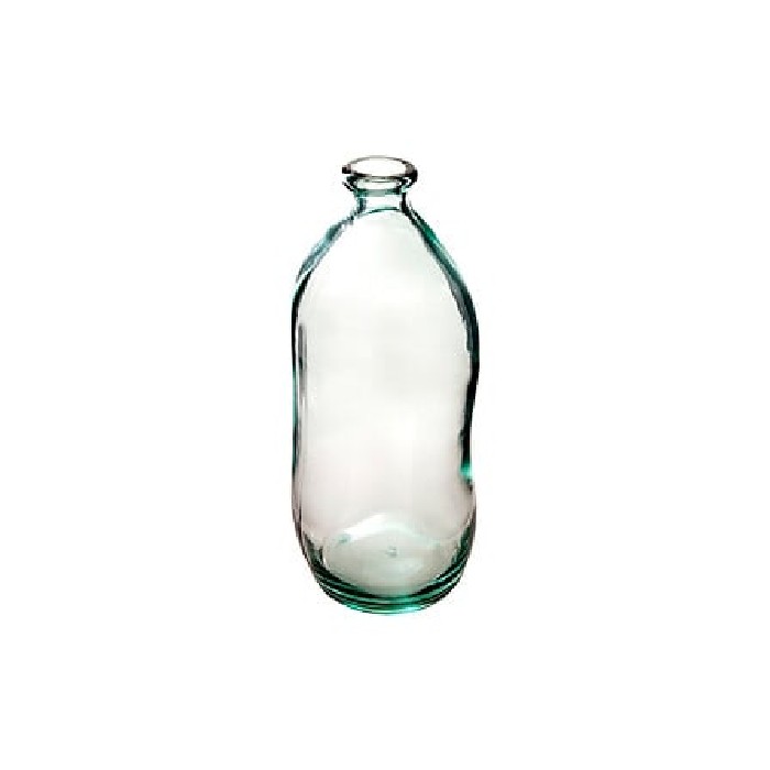home-decor/vases/atmosphera-recycled-glass-bottle-clear-h35cm