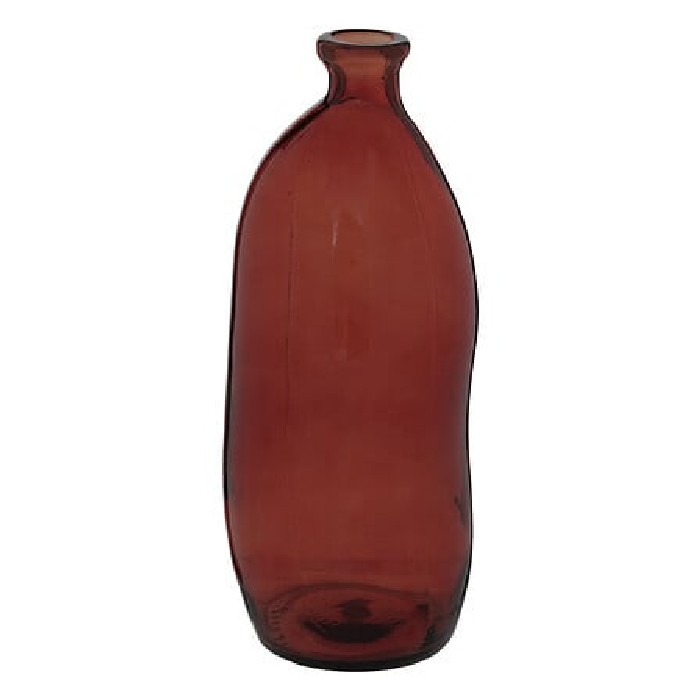 home-decor/vases/atmosphera-recycled-glass-bottle-amber-h35cm