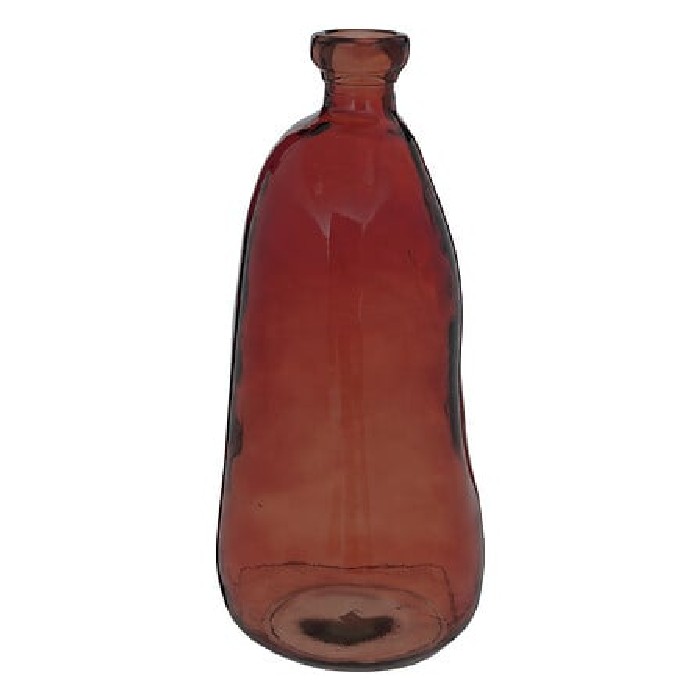 home-decor/vases/atmosphera-round-recycled-glass-ulysses-amber-h51cm