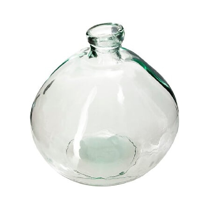 home-decor/vases/atmosphera-round-recycled-glass-vase-clear-diameter-33cm