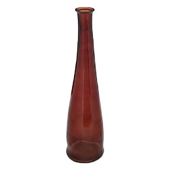 home-decor/vases/atmosphera-long-recycled-glass-amber-h80cm
