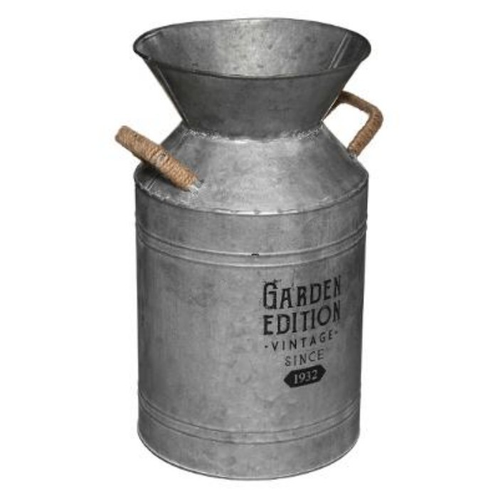 home-decor/vases/atmosphera-milk-pot-zinc-37cm