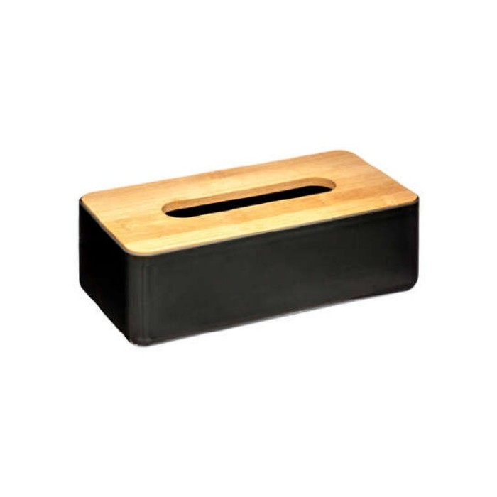 bathrooms/sink-accessories/5five-tissue-box-natureo-black