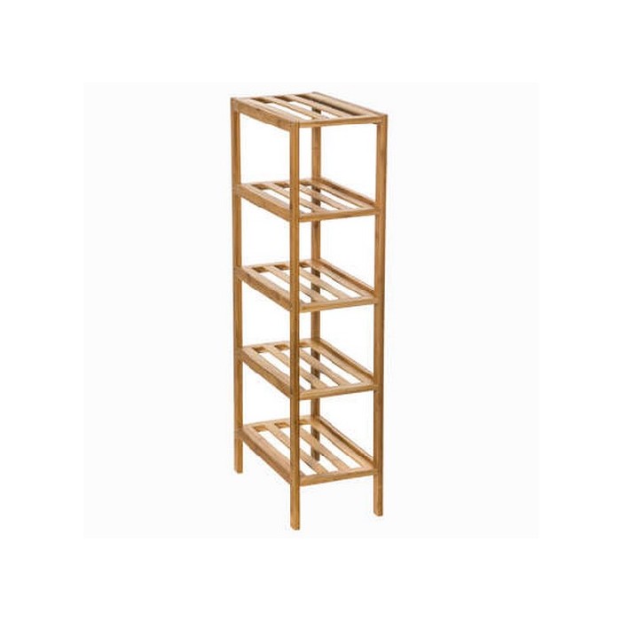 bathrooms/bathroom-storage-shelving/narrow-shelf-4-boxes-mix-bamboo