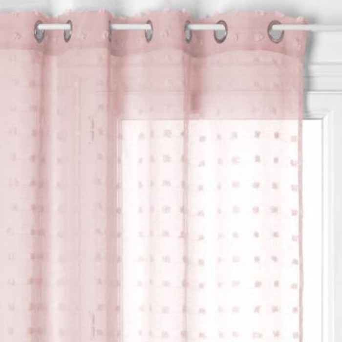 home-textiles/curtains-blinds/atmosphera-lily-pink-net-curtain-140cm-x-240cm