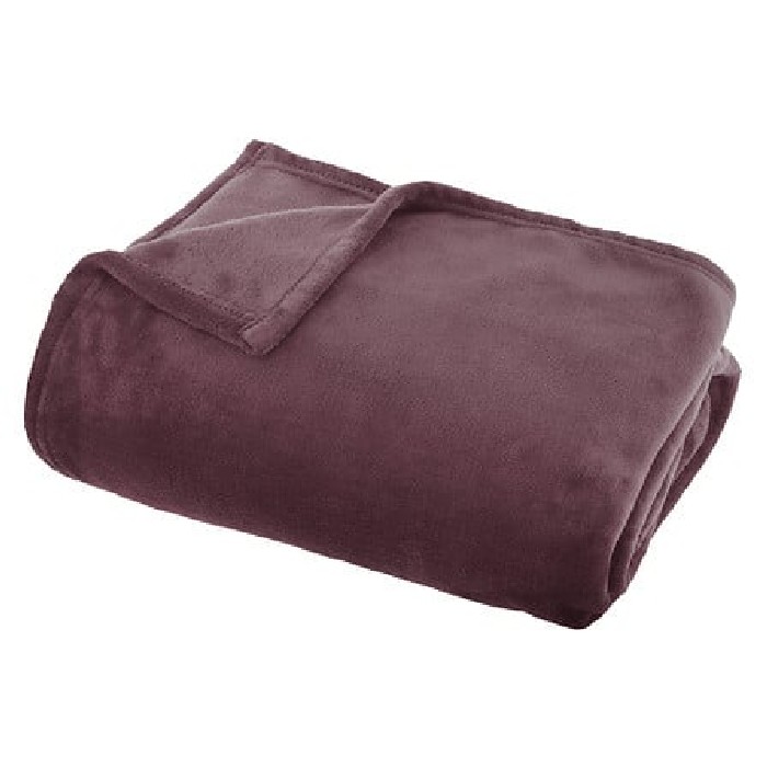home-textiles/blankets-throws/atmosphera-blanket-flannel-mauve-130cm-x-180cm