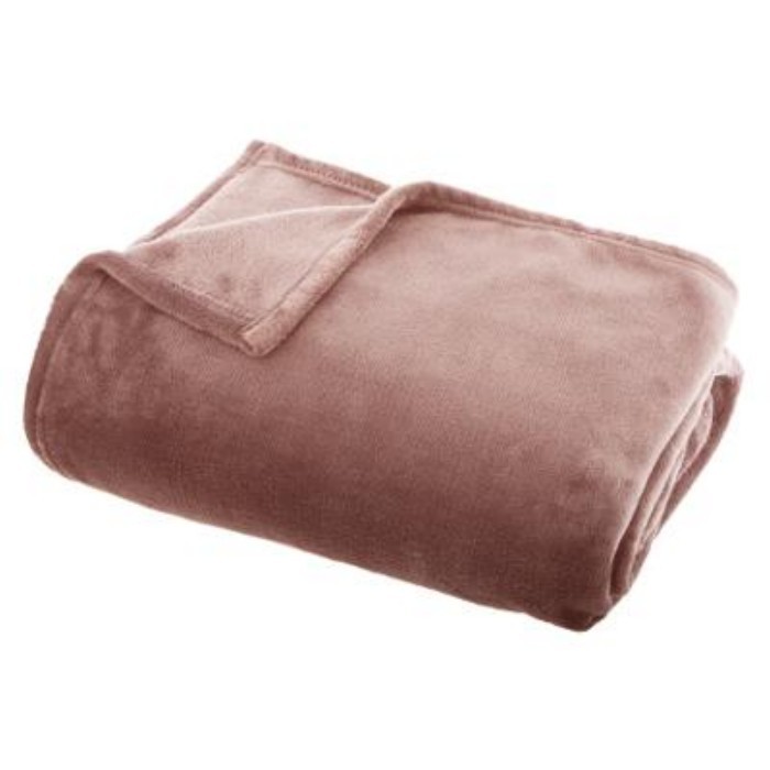 home-textiles/blankets-throws/atmosphera-blanket-flanel-pink-130x180