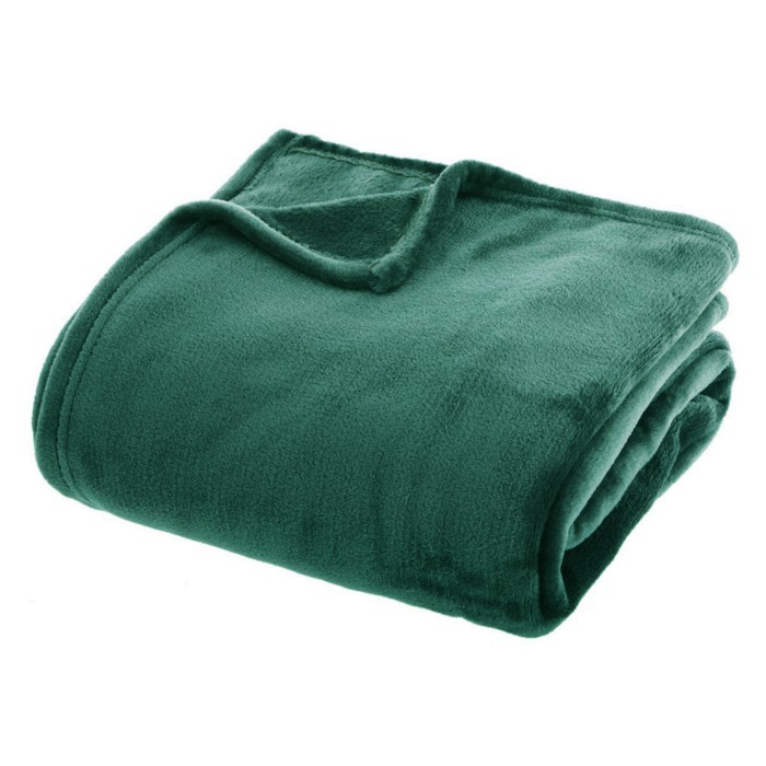 home-textiles/blankets-throws/blanket-flanel-green-180x230