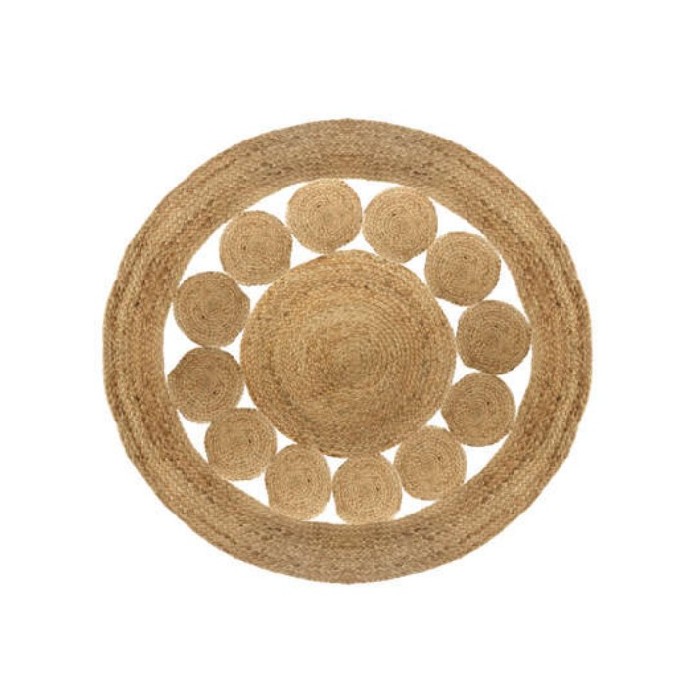home-textiles/carpets-rugs/atmosphera-carpet-jute-lace-esra-diameter-120cm