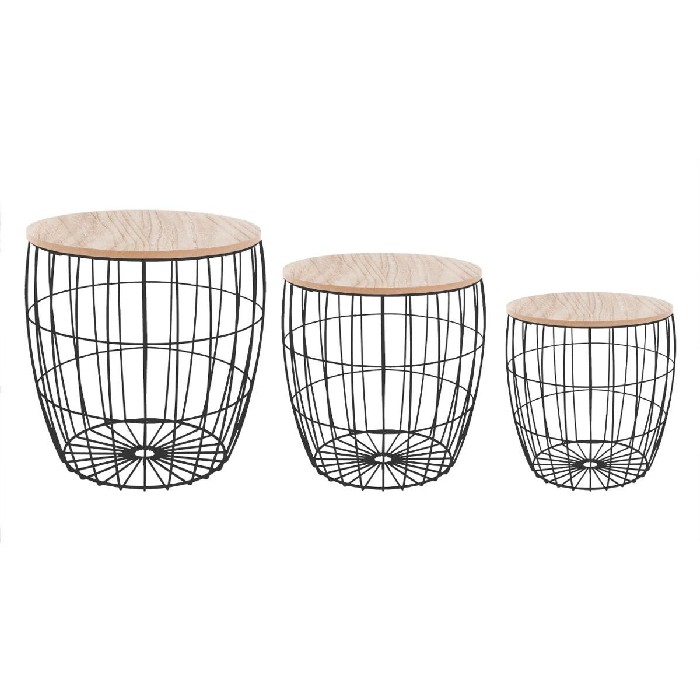 living/coffee-tables/atmosphera-atomic-metal-side-table-3set