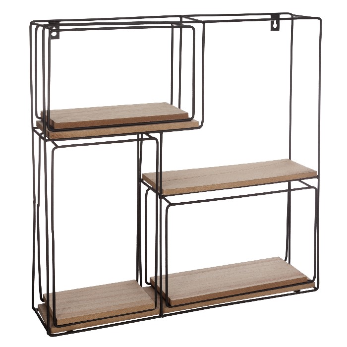 living/shelving-systems/atmosphera-wall-shelves-set-of-4-metal-wood
