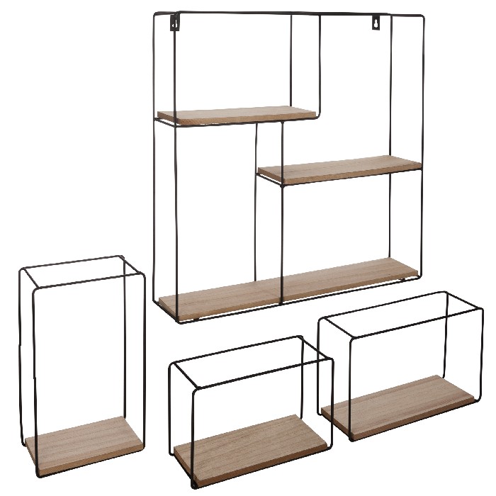 living/shelving-systems/atmosphera-wall-shelves-set-of-4-metal-wood